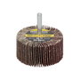 WOLFPACK LINEA PROFESIONAL Disque abrasif type éventail Grain 40 60x30mm