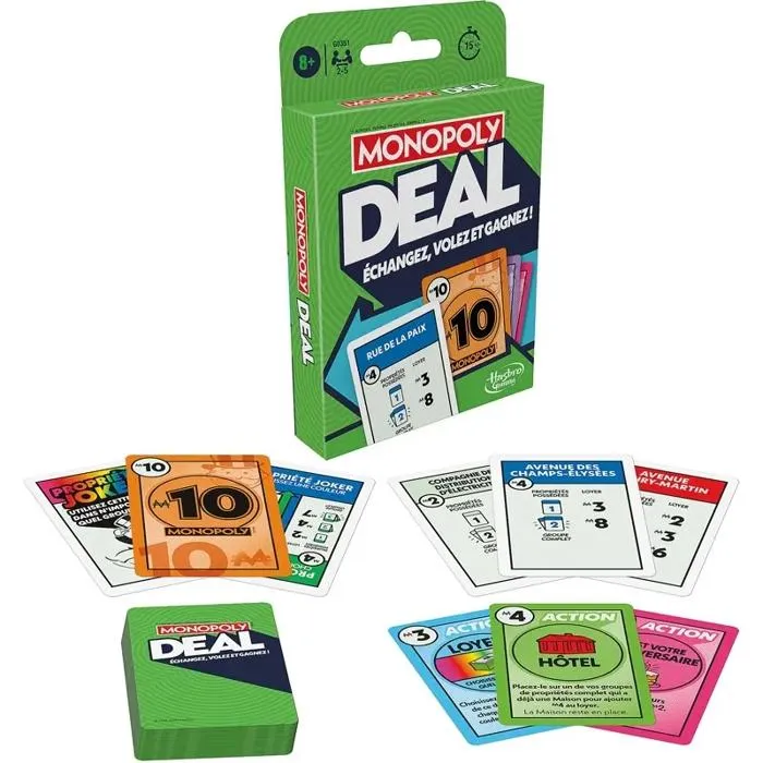 Hasbro Monopoly Deal