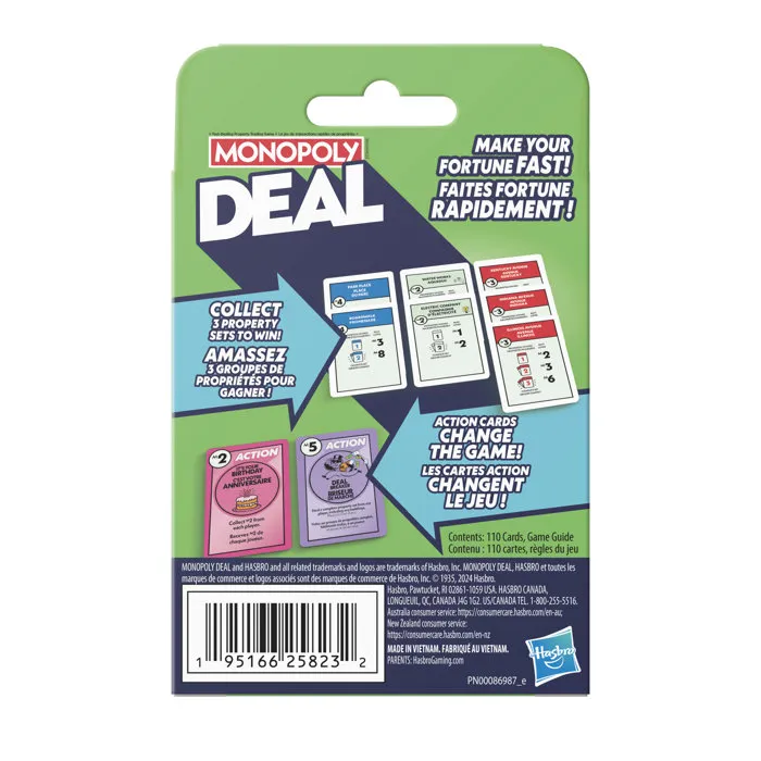 Hasbro Monopoly Deal