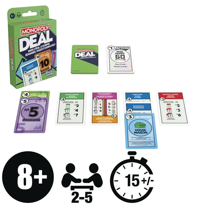 Hasbro Monopoly Deal