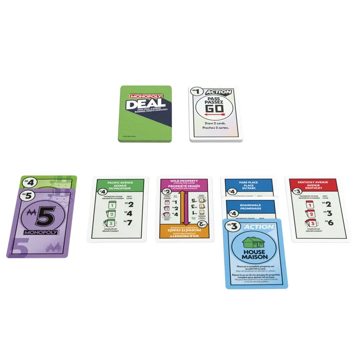 Hasbro Monopoly Deal