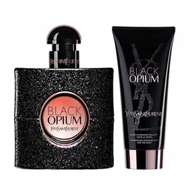 Yves Saint Laurent Coffret Black Opium avec Eau de Parfum et Lotion Hydratante 50 ml