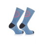 Mbwear Calcetines Mb Wear Smile Emotions H20 Az/Rosa S/M