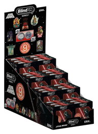 Grupo Erik Star Wars Pin's Série 1 Display (24) inevitable