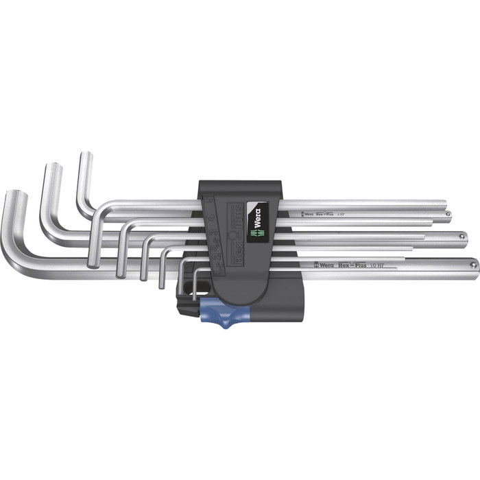 Wera 950L/9 Hex-Plus HF 1 jeu de clés mâles