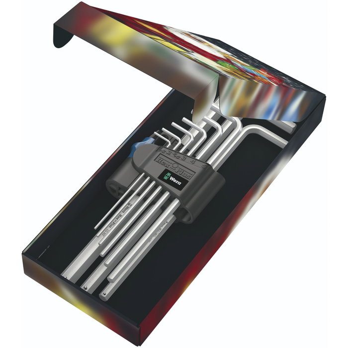 Wera 950L/9 Hex-Plus HF 1 jeu de clés mâles