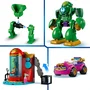 LEGO Marvel Iron Man et ses Amis Incroyables 11211 Loki contre la Team Iron Man - Jouet de construction