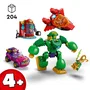 LEGO Marvel Iron Man et ses Amis Incroyables 11211 Loki contre la Team Iron Man - Jouet de construction