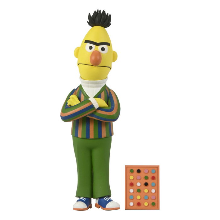 NECA Figurine de Blas Sesame Street Toony Classics 15 cm