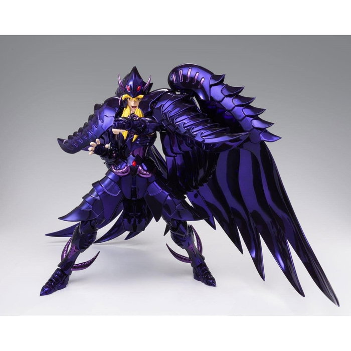 Tamashii Nations Minos de la armadura del Grifo Saint Seiya Hades: Chapter Myth Cloth EX