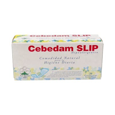 CEBEDAM Cebedam Slip 20Un CEBEDAM Cebedam Slip 20Un