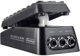 Dunlop Mini Pedal d'Expression Volume (X) 17 x 8 x 8.5 cm