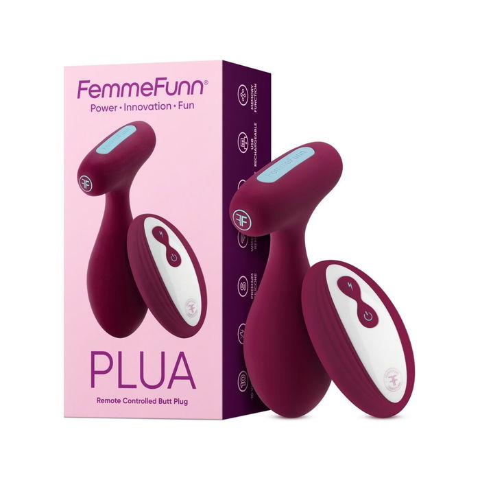Plug Anal FemmeFunn Plua Fuchsia