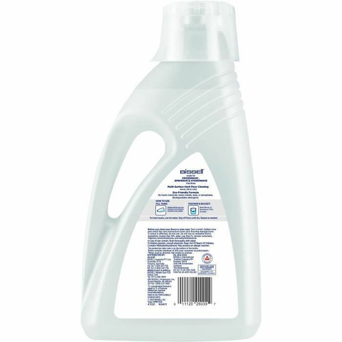 Bissell Nettoyant pour sols B31221 Crosswave 2L Spécial Animaux
