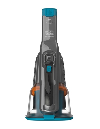 Black+Decker BHHV-320-J Aspirateur balai main cyclonique sans fil 12V - Aspirador de mano RECOGETODO avec batterie Lithium et indicateur LED