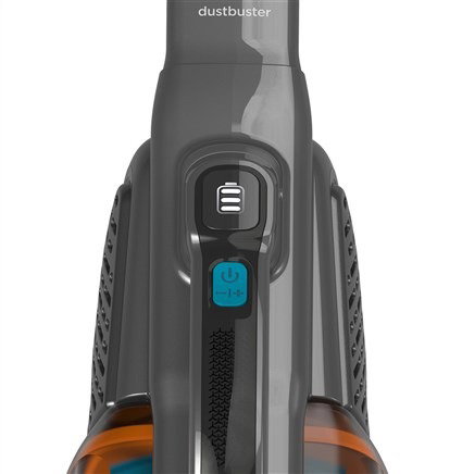 Black+Decker BHHV-320-J Aspirateur balai main cyclonique sans fil 12V - Aspirador de mano RECOGETODO avec batterie Lithium et indicateur LED