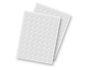 Scrapbook Adhesives by 3L Adhésif mousse 3D carrés blancs 126u 11x12mm 2mm