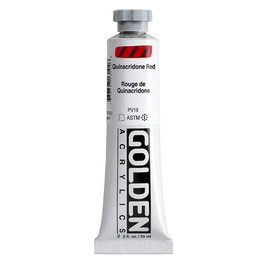 Golden Heavy Body Rouge Quinacridone 59 ml