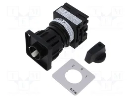 EATON ELECTRIC Commutateur à came 20A 2-0-1