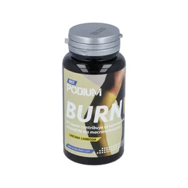 JUST PODIUM Burnium 60 gélules - Complément alimentaire minceur à la L-carnitine et Garcinia Cambogia