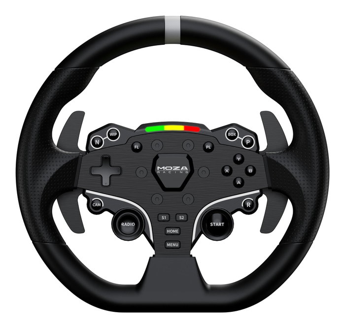 Moza Racing Controller R3 Wheel and Pedals / RS074 Black