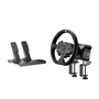 Moza Racing Volant et Pédalier R3 - RS074 - Volant de course compatible PC et PS4/PS5, Noir