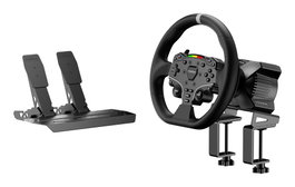 Moza Racing Moza Racing Controller R3 Wheel and Pedals / RS074 Black