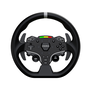 Moza Racing Volant et Pédalier R3 - RS074 - Volant de course compatible PC et PS4/PS5, Noir