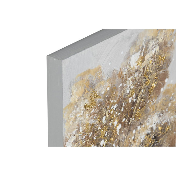 Toile Home ESPRIT Toile Bois MDF 30 x 3 x 90 cm