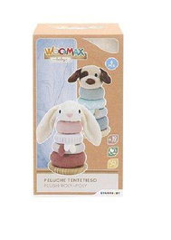 Color Baby Tentetieso Bois et Peluche 6 pièces - Modèles assortis