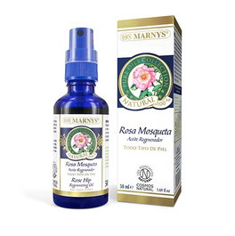 MARNYS Huile Régénératrice à la Rose Musquée Spray 50 ml