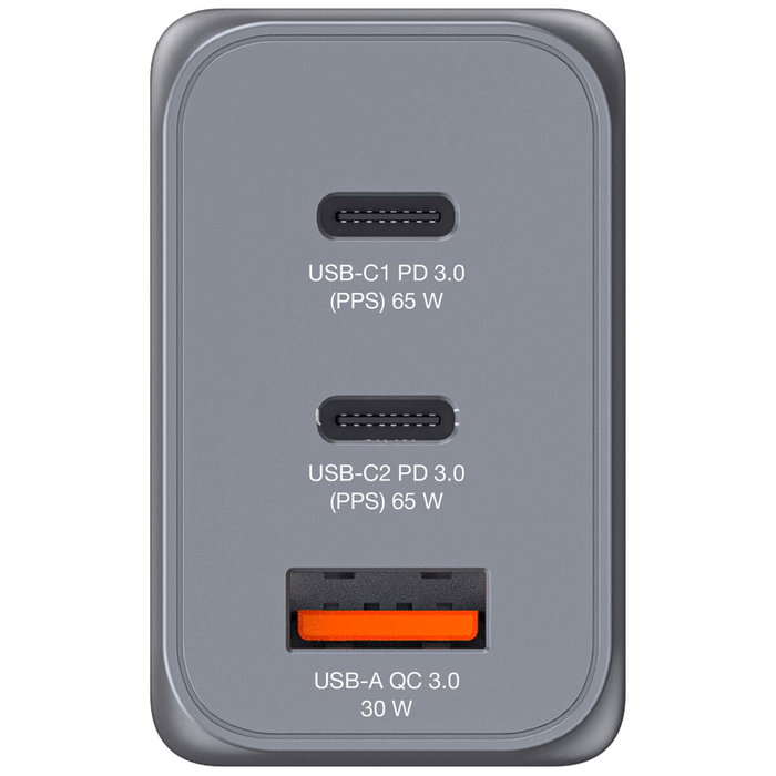Chargeur mural Verbatim 32201 Gris 65 W