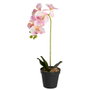 Day Plante artificielle Orchidée avec pot
