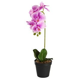Day Plante artificielle Orchidée avec pot