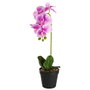 Day Plante artificielle Orchidée avec pot