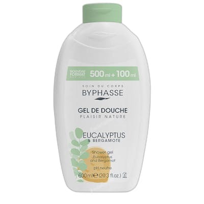 Byphasse Gel Douche Eucalyptus & Bergamote 600 ml