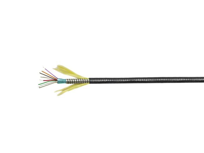 Vivolink Câble optique HDMI 4K blindé 100 m sur tambour
