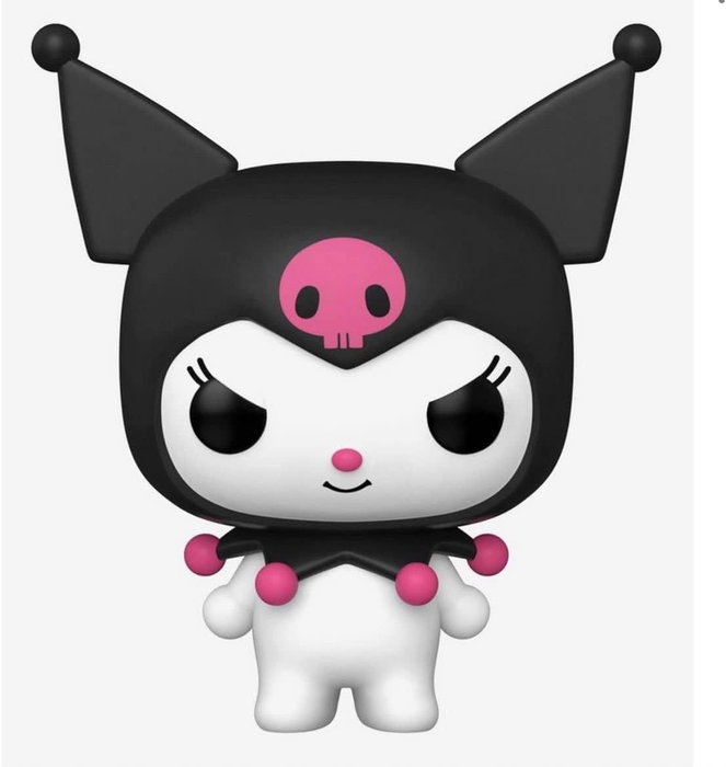 Funko Sanrio POP! Animation Figurine Vinyl Hooded Kuromi 9 cm Funko Sanrio POP! Animation Figurine Vinyl Hooded Kuromi 9 cm