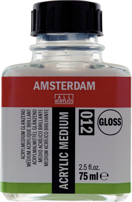 Amsterdam Médium pour acrylique brillant 012, 75 ml Amsterdam Médium pour acrylique brillant 012, 75 ml