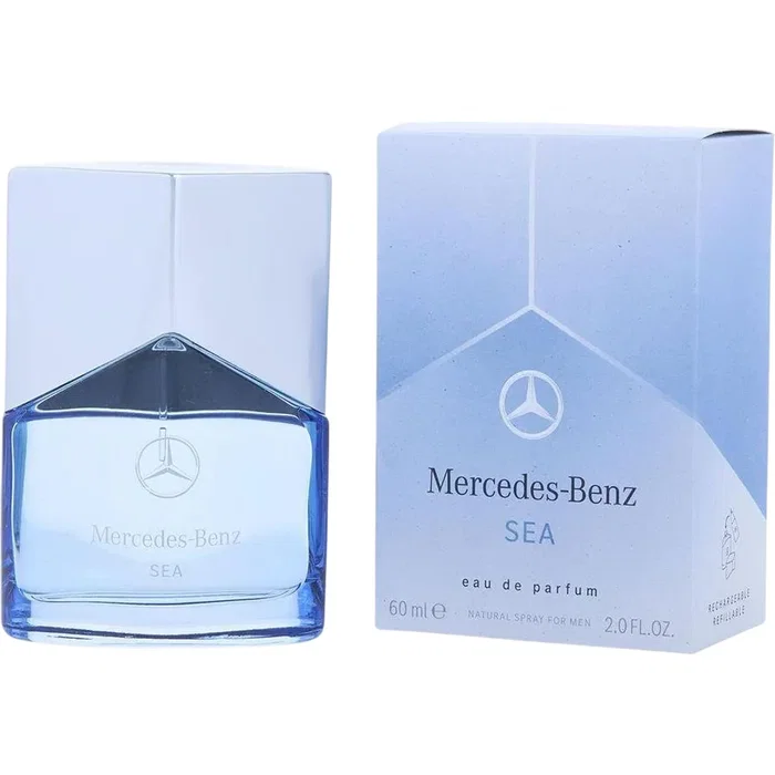Mercedes-Benz Sea Eau de Parfum pour hommes 60 ml