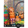 Sentosphere Calypto Puzzle 500 pièces XL Médine de Fès - Modèle Maroc - Toucher soyeux - Dès 8 ans