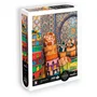 Sentosphere Calypto Puzzle 500 pièces XL Médine de Fès - Modèle Maroc - Toucher soyeux - Dès 8 ans