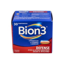 MERCK BION3 PROTECT 30 comprimés