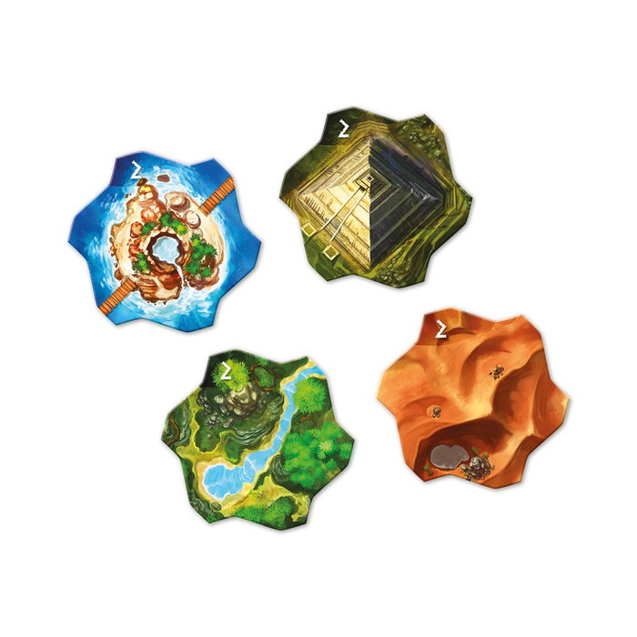 Funforge Monumental: Reinos Perdidos - Extension Jeu de Plateau Reines Perdues - Français Funforge Monumental: Reinos Perdidos - Extension Jeu de Plateau Reines Perdues - Français
