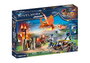 Playmobil Novelmore Vs Burnham Raiders - Set de jeu avec dragon et catapulte, à partir de 4 ans