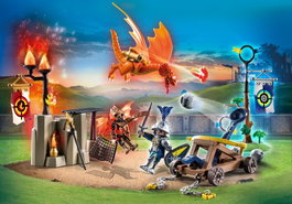 Playmobil Novelmore vs Burnham Raiders - Zone de bataille
