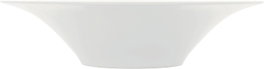 Alessi Bol à salade KU en porcelaine blanche