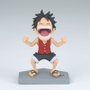 BANPRESTO Figurine Luffy et Nico Robin World Collectable One Piece, PVC, Hauteur 10 cm avec Base, Recommandé 15 ans et plus