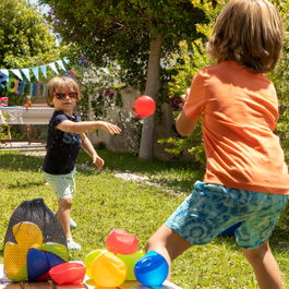 InnovaGoods Reusable Water Balloons Waloons 12 Unités