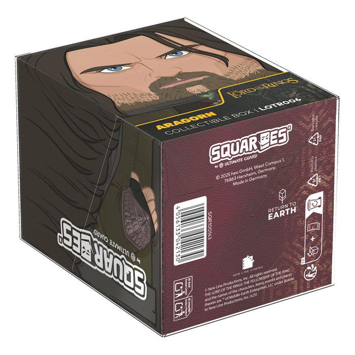 Squaroes Squaroe The Lord of the Rings LOTR006 - Aragorn
